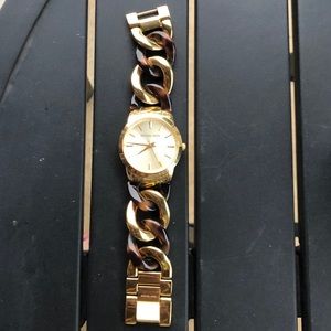 Tortoise Michael Kors Watch (MK-4279)